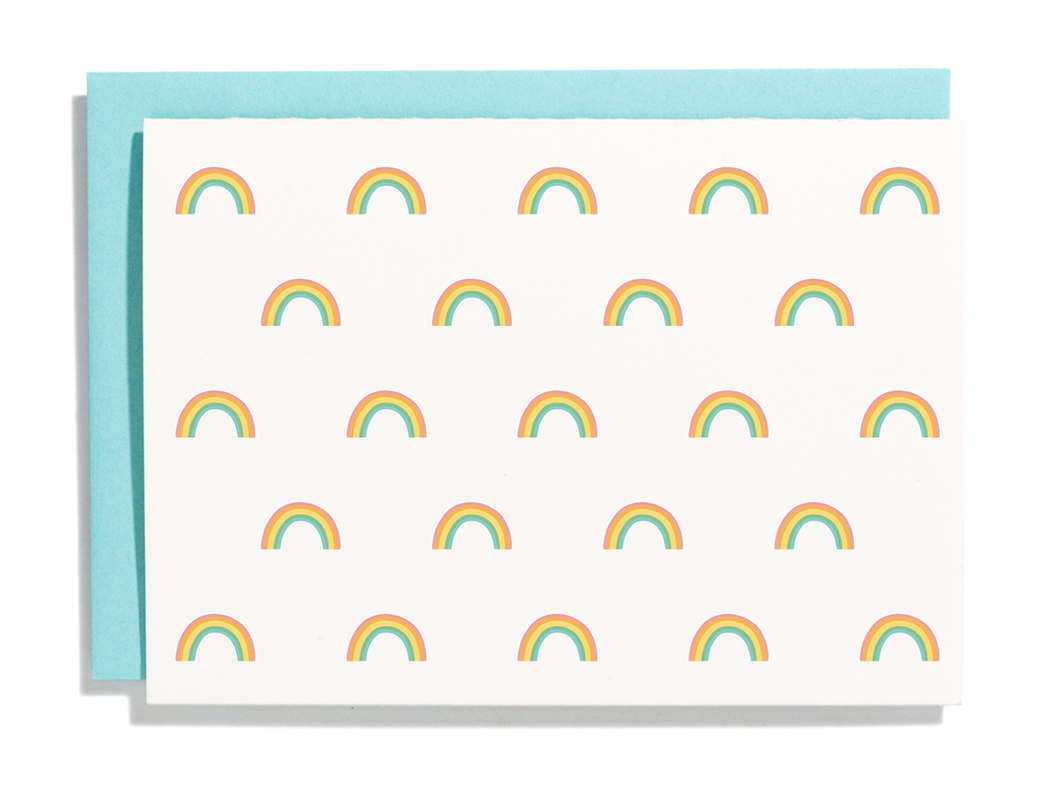 Rainbow Pattern, Set of 6