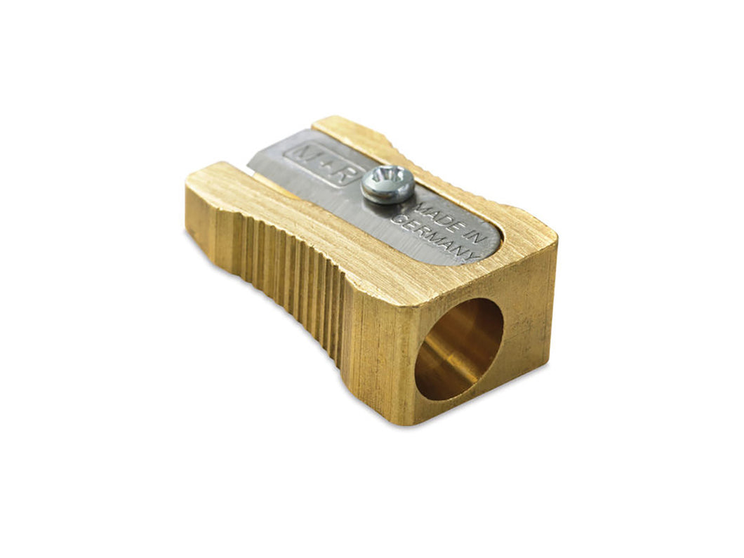 Brass Pencil Sharpeners, 3 Options