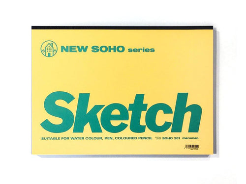 New Soho Series Sketchbook, Various Sizes, 70 sheets