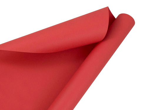 Continuous Roll Solid Color Wrapping Paper, Various Colors