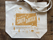 My Heart is in South Dakota, Tote Bag