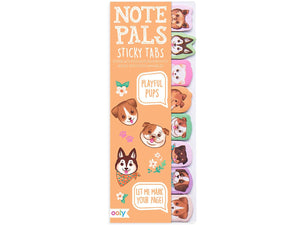 Note Pals Sticky Tabs, Playful Pups