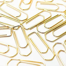 Gold Plated Clips With Magnetic Dispenser, 60 count