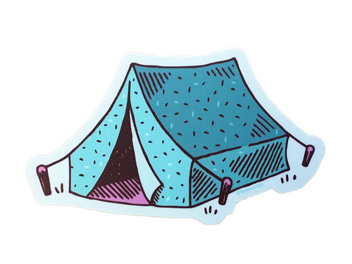 Tent Sticker