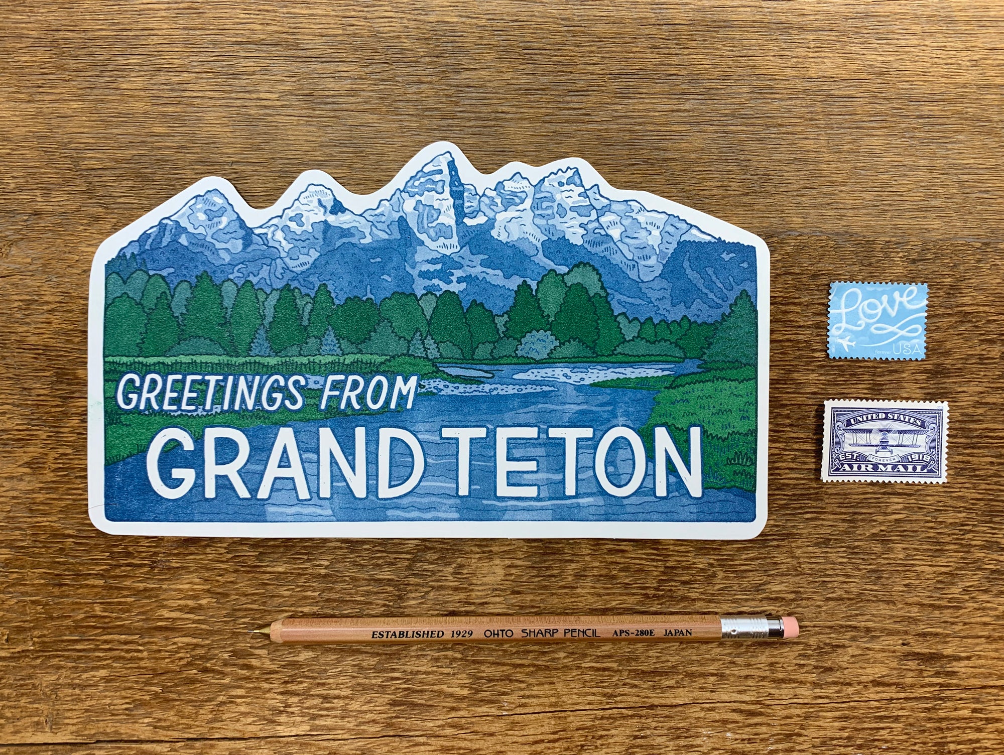 Grand Canyon National Park Patch – Noteworthy Paper & Press