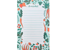 To Market Veggie Notepad