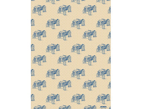 Antique Tractor Gift Wrap, Single Sheet