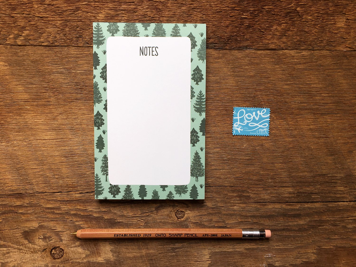 Tree Motepad Trees Pocket Notepad – Noteworthy Paper & Press