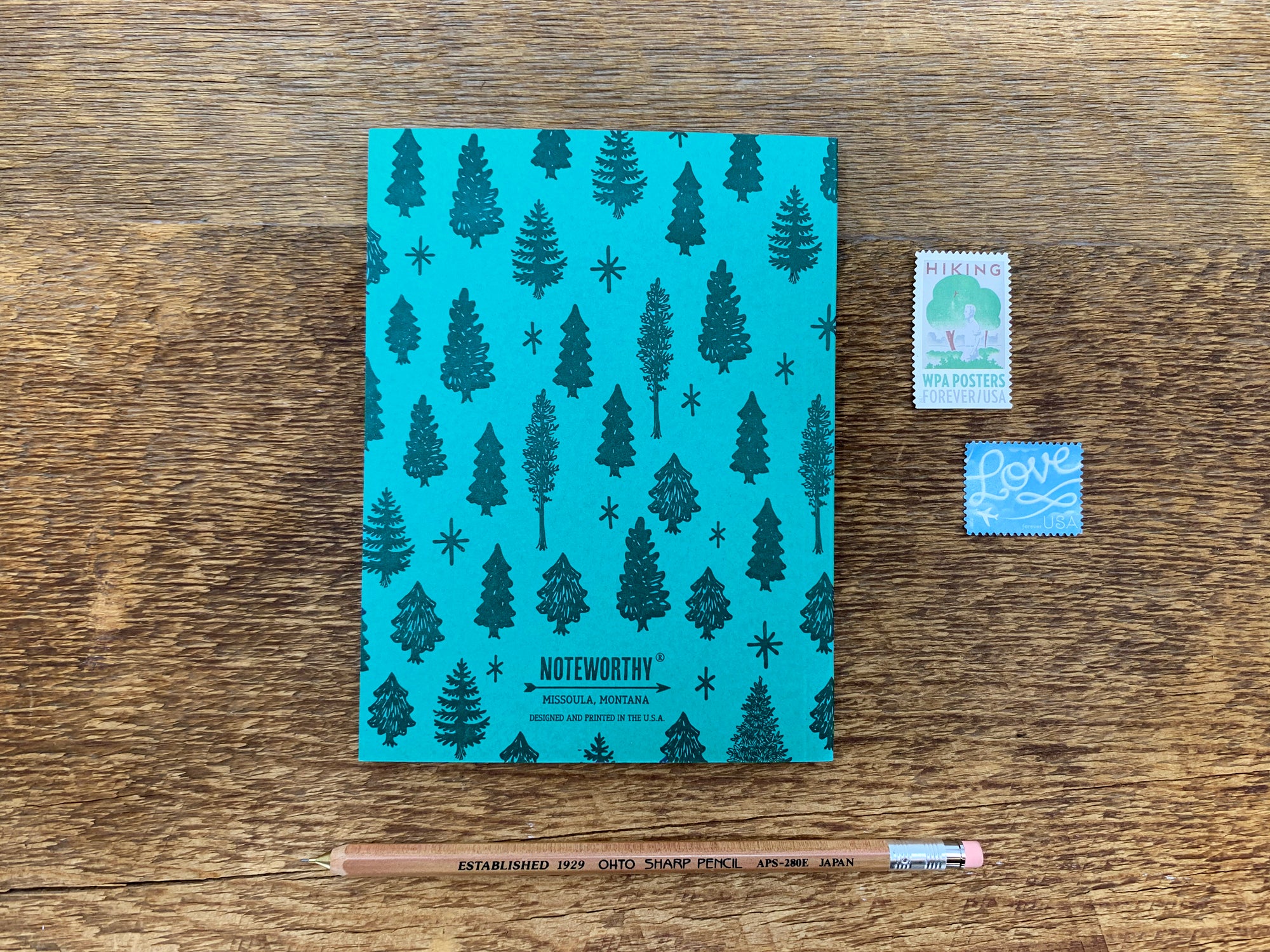 Trees Journal Noteworthy Paper & Press