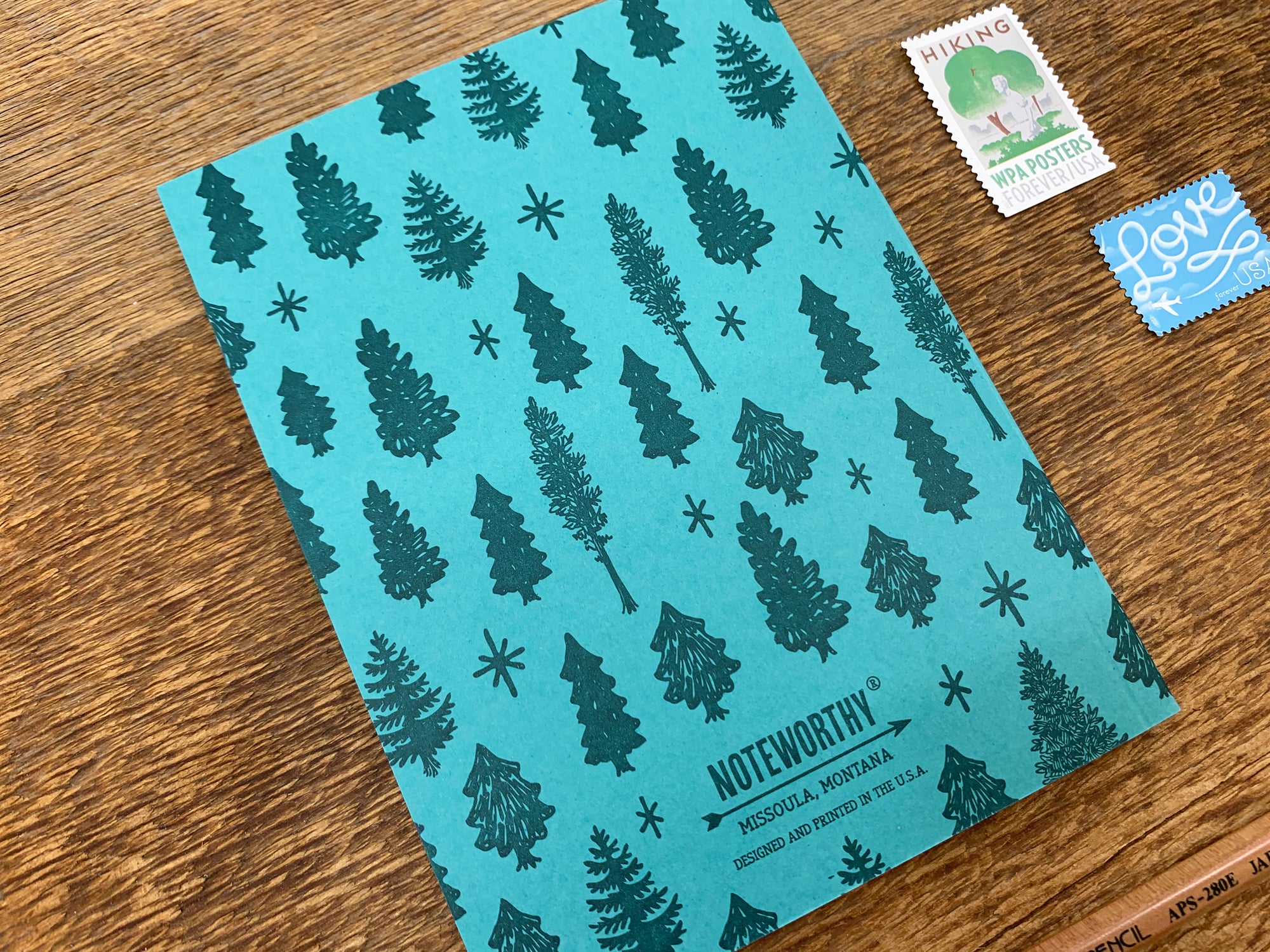 Trees Journal Noteworthy Paper & Press