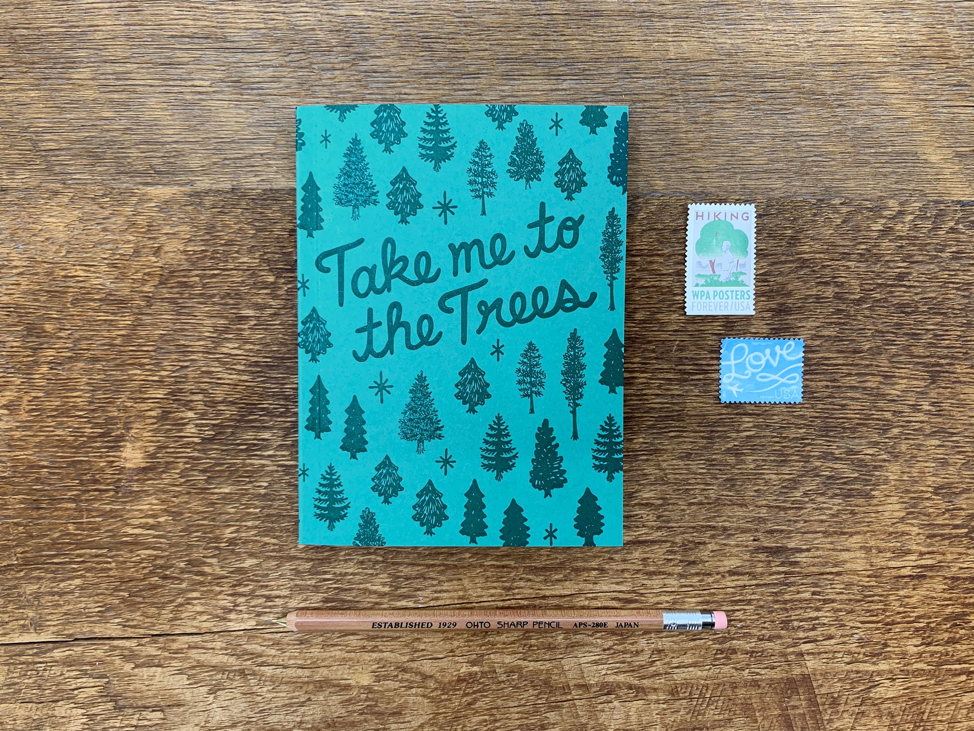 Trees Journal Noteworthy Paper & Press