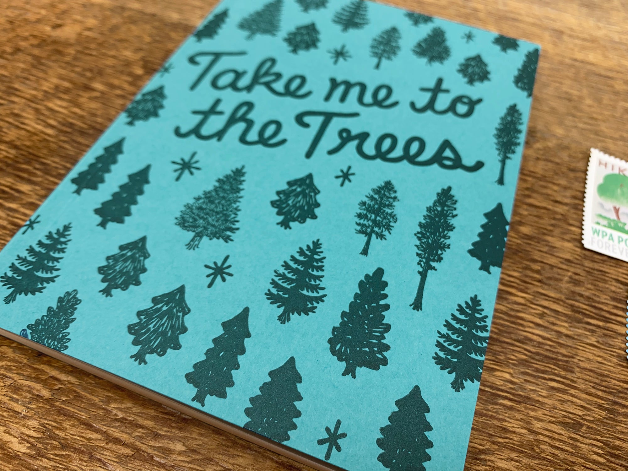 Trees Journal Noteworthy Paper & Press