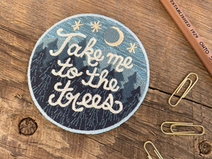 Take Me to the Trees Patch