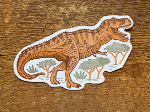 T-Rex Postcard