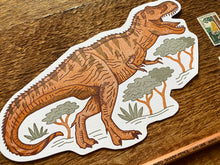 T-Rex Postcard