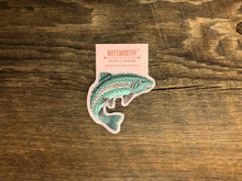 Journey Trout Magnetic Bookmark