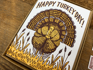 Turkey Day Greeting Card