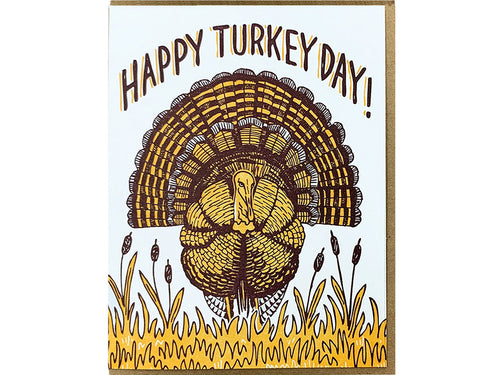 Turkey Day Greeting Card