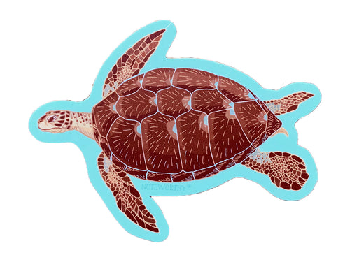 Sea Turtle Sticker