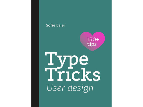 Type Tricks: User Design, Book