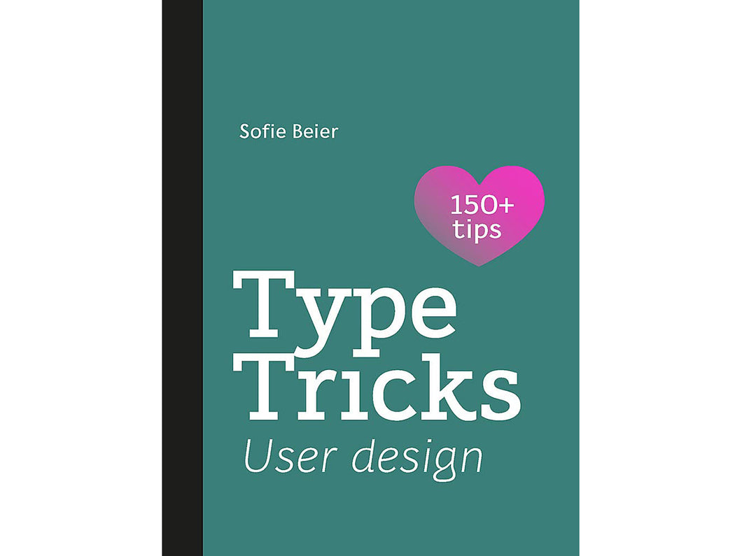Type Tricks: User Design, Book