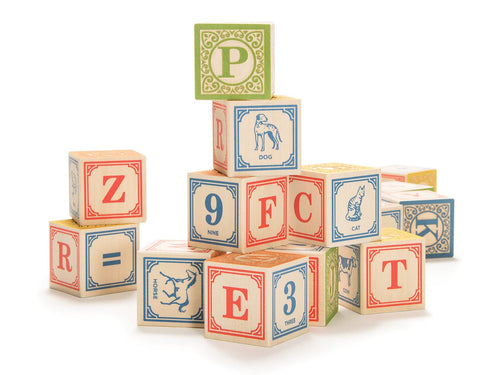 Classic ABC Wood Blocks