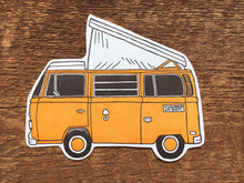 Camper Van Postcard