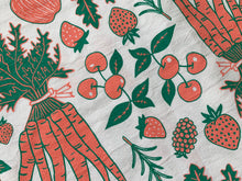 Fruit & Veggie Tea Towel