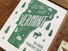 Greetings from Vermont Card
