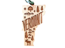 Vermont Wood Ornament
