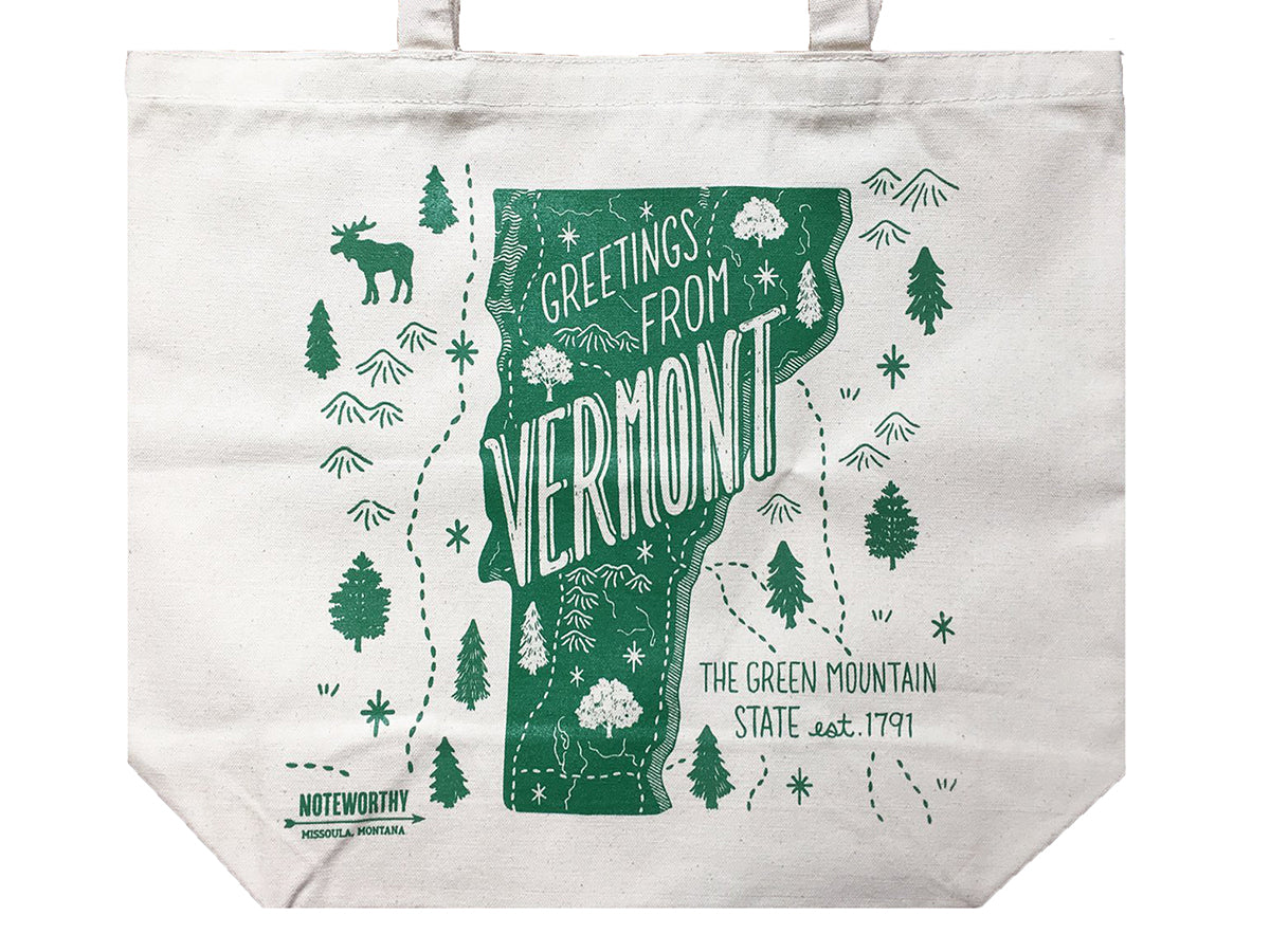 My Heart Is In New Jersey, Tote Bag – Noteworthy Paper & Press