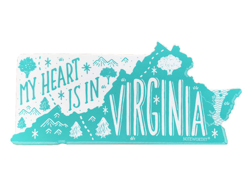 Virginia State Sticker