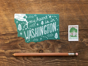 Washington State Sticker