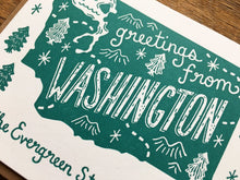 Greetings from Washington Card