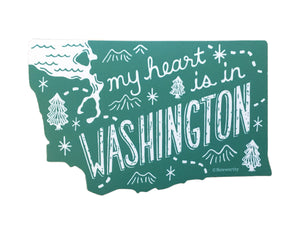 Washington State Sticker