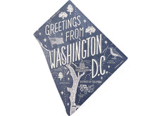 Greetings from Washington D.C. Postcard