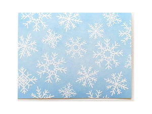Snowflakes Greeting Card