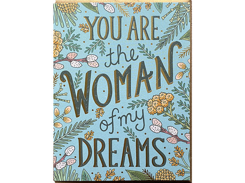 Dream Woman Greeting Card