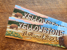Yellowstone Bumper Sticker