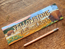 Yellowstone Bumper Sticker