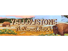 Yellowstone Bumper Sticker