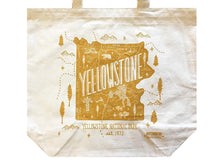 Yellowstone National Park, Tote Bag