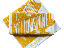 Yellowstone National Park Tea Towel