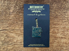 Yellowstone National Park Enamel Keychain