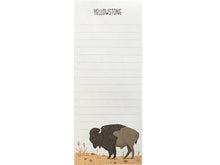 Yellowstone National Park Notepad