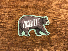 Yosemite Black Bear Sticker