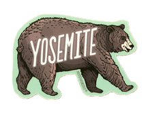 Yosemite Black Bear Sticker