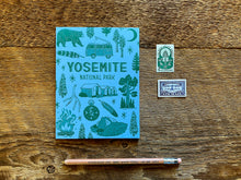 Yosemite National Park Icons Journal