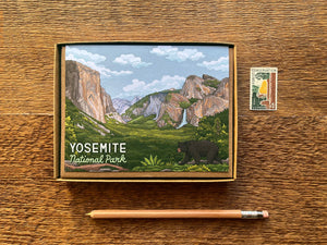 Yosemite Scenic Card