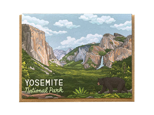 Yosemite Scenic Card